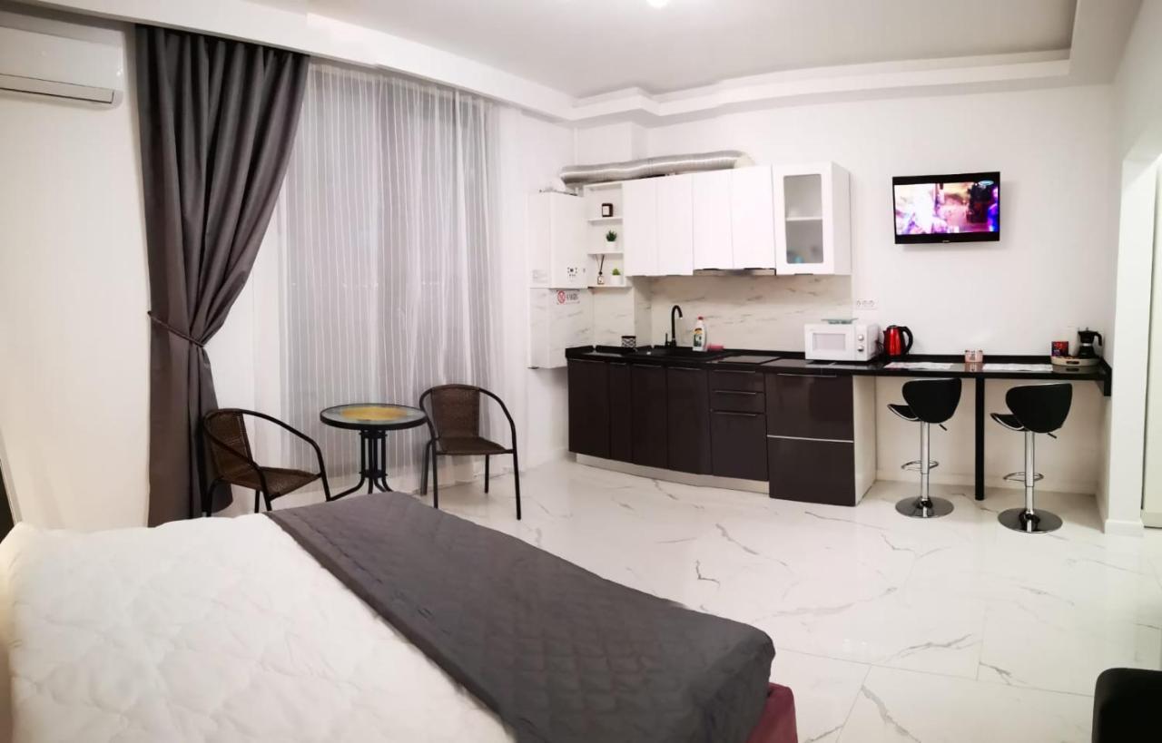 Promenada Beach Residence Năvodari Exteriör bild